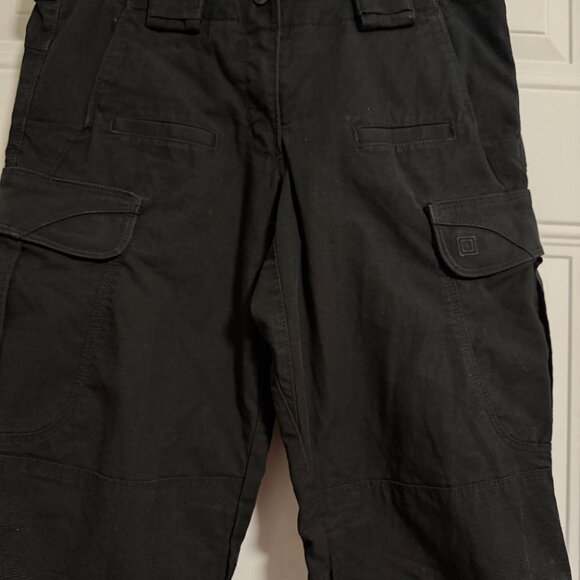 511 Tactical black work low-rise pants Sz6 Workwear Strong Thick Utilitarian - Picture 7 of 9